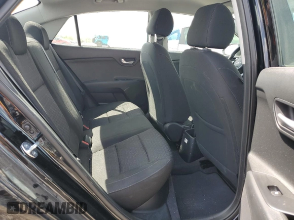 2023 Kia Rio LX with VIN 3KPA24AD7PE576869, listed as a Copart auction lot 50861285 with 18,044 mi miles and Salvage Title. Bid and sale history available at DreamBid. Image 10.