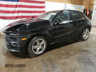 2021 Porsche Macan with VIN WP1AA2A58MLB11745, listed as a Copart auction lot 60136445 with 30,062 mi miles and Clean title. Bid and sale history available at DreamBid. Image 1.