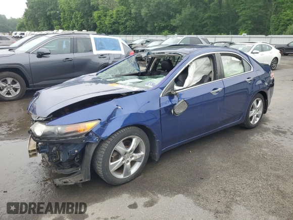 2013 Acura TSX with VIN JH4CU2F4XDC013770, listed as a Copart auction lot 61332935 with Not provided miles and Salvage title. Bid and sale history available at DreamBid. Image 1.