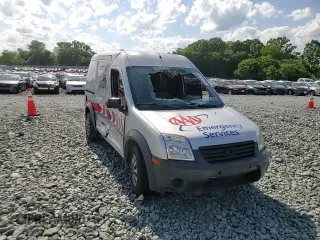 2011 Ford Transit Connect XL с VIN NM0LS7AN7BT060513, выставлен на аукционе Copart как лот 56215935 с пробегом Не указан миль и Списание • Salvage title. История ставок и продаж доступна на DreamBid. Изображение 14.