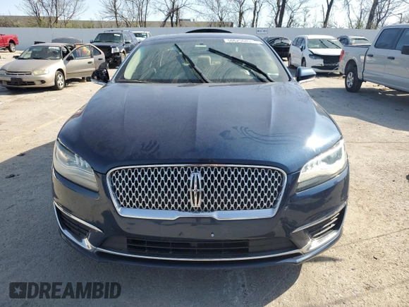 2017 Lincoln MKZ Hybrid Select with VIN 3LN6L5LUXHR636543, listed as a Copart auction lot 50625685 with 100,335 mi miles and Clean Title. Bid and sale history available at DreamBid. Image 5.