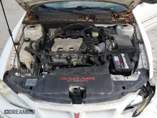 2004 Pontiac Grand Am GT with VIN 1G2NW52E34M636201, listed as a Copart auction lot 79112994 with 108,409 mi miles and Salvage Title. Bid and sale history available at carsss.com. Image 11.
