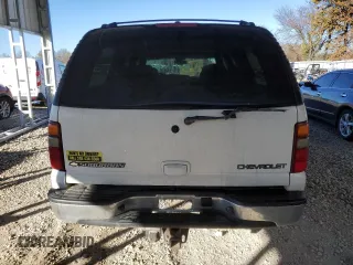 2003 Chevrolet Suburban LT with VIN 3GNFK16Z33G218425, listed as a Copart auction lot 81138144 with 246,985 mi miles and Salvage title. Bid and sale history available at DreamBid. Image 6.