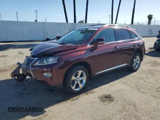 2013 Lexus RX 350 z VIN 2T2ZK1BAXDC122093, wystawiony jako Copart lot #56862685 z przebiegiem 127 915 mil mil oraz Szkoda całkowita • Salvage title. Historia ofert i sprzedaży dostępna na DreamBid. Obrazek 1.