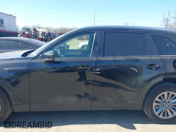2024 Mazda CX-90 Preferred Plus with VIN JM3KKCHD7R1110327, listed as a IAAI auction lot 41711481 with 24,871 mi miles and . Bid and sale history available at DreamBid. Image 13.
