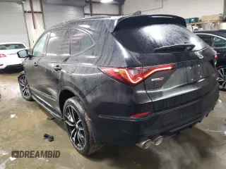 2023 Acura MDX Type S w/Advance Package with VIN 5J8YD8H80PL001286, listed as a Copart auction lot 86610724 with 41,838 mi miles and Salvage Title. Bid and sale history available at carsss.com. Image 2.