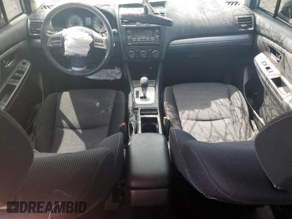 2014 Subaru Impreza Special Sports Premium with VIN JF1GPAL6XE8276524, listed as a Copart auction lot 55461935 with Not Provided miles and Salvage Title. Bid and sale history available at DreamBid. Image 8.