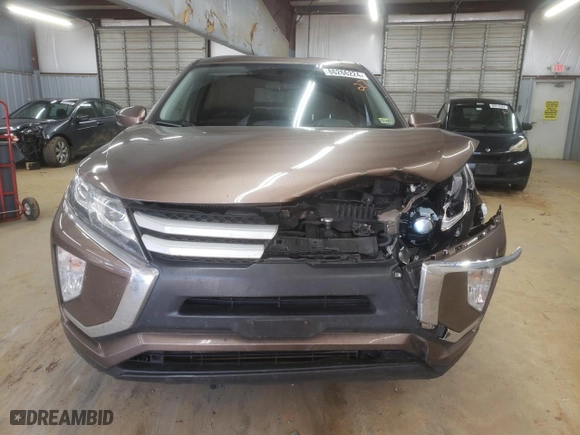 2018 Mitsubishi Eclipse Cross ES with VIN JA4AT3AA5JZ040537, listed as a Copart auction lot 86266224 with 107,160 mi miles and Salvage Title. Bid and sale history available at carsss.com. Image 5.