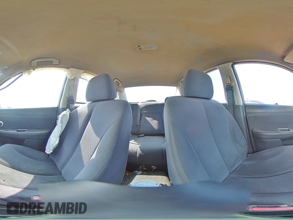 2008 Nissan Versa 1.8 S with VIN 3N1BC11E58L417857, listed as a Copart auction lot 70824094 with 163,032 mi miles and Salvage Title. Bid and sale history available at carsss.com. Image 13.