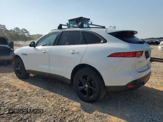 2018 Jaguar F-Pace 25t Premium with VIN SADCJ2FX4JA294089, listed as a Copart auction lot 52994485 with 86,501 mi miles and Salvage Title. Bid and sale history available at DreamBid. Image 2.