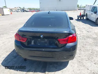 2019 BMW 4 Series 430i with VIN WBA4J1C59KBM17309, listed as a IAAI auction lot 42011443 with 87,189 mi miles. Bid and sale history available at carsss.com. Image 17.