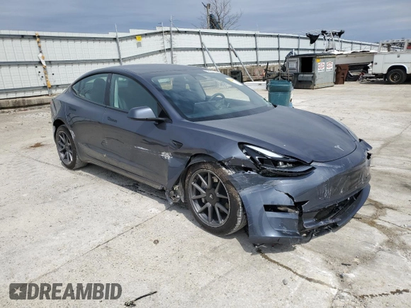 2023 Tesla Model 3 с VIN 5YJ3E1EAXPF678336, выставлен на аукционе Copart как лот 52509135 с пробегом Не указан миль и Списание • Salvage title. История ставок и продаж доступна на DreamBid. Изображение 4.