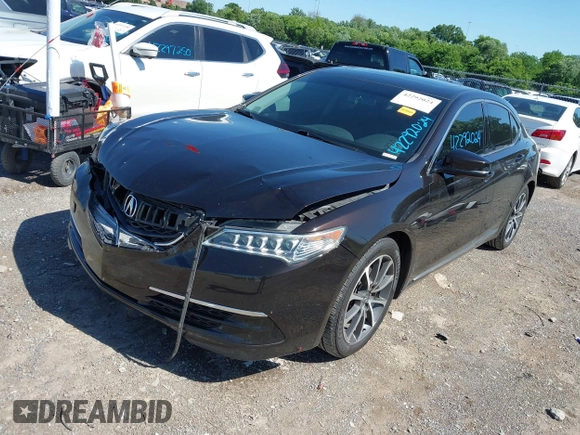 2015 Acura TLX V6 with VIN 19UUB2F31FA003907, listed as a IAAI auction lot 42292024 with 92,170 mi miles and . Bid and sale history available at DreamBid. Image 17.