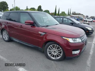 2015 Land Rover Range Rover Sport HSE with VIN SALWR2VF2FA625097, listed as a IAAI auction lot 42397258 with 79,224 mi miles and . Bid and sale history available at DreamBid. Image 1.