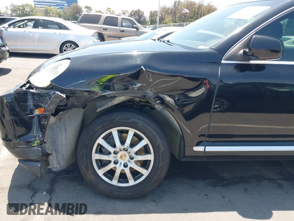 2008 Porsche Cayenne with VIN WP1AA29P38LA14903, listed as a IAAI auction lot 42715419 with 73,624 mi miles and . Bid and sale history available at DreamBid. Image 6.