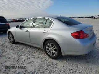 2011 Infiniti G25 x with VIN JN1DV6AR8BM451680, listed as a Copart auction lot 86953124 with 113,330 mi miles and Salvage Title. Bid and sale history available at DreamBid. Image 2.