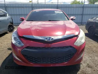 2012 Hyundai Sonata Hybrid z VIN KMHEC4A44CA039593, wystawiony jako Copart lot #55979085 z przebiegiem 128 168 mil mil oraz Czysty tytuł • Clean title. Historia ofert i sprzedaży dostępna na DreamBid. Obrazek 5.