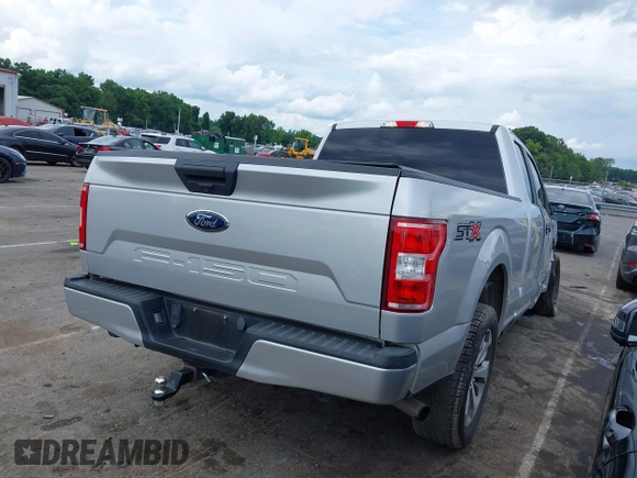 2018 Ford F-150 XL с VIN 1FTEX1CP5JKC08056, выставлен на аукционе IAAI как лот 42511758 с пробегом 97 721 миль миль и . История ставок и продаж доступна на DreamBid. Изображение 4.