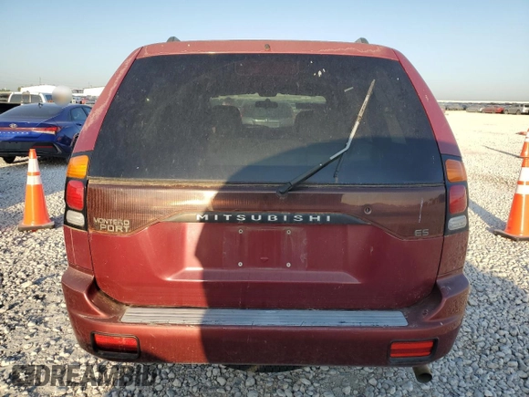 2002 Mitsubishi Montero ES z VIN JA4LS21H52J068809, wystawiony jako Copart lot #51659505 z przebiegiem 84 499 mil mil oraz Czysty tytuł • Clean title. Historia ofert i sprzedaży dostępna na DreamBid. Obrazek 6.