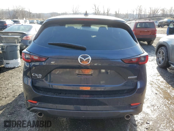 2024 Mazda CX-5 2.5 S Preferred Package with VIN JM3KFBCL8R0431084, listed as a Copart auction lot 49158325 with 10,778 mi miles and Salvage Title. Bid and sale history available at carsss.com. Image 6.