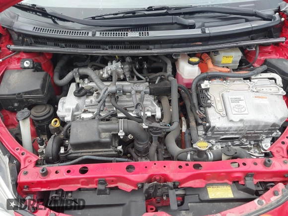 2015 Toyota Prius One with VIN JTDKDTB34F1094294, listed as a IAAI auction lot 41855669 with 108,176 mi miles and . Bid and sale history available at carsss.com. Image 10.