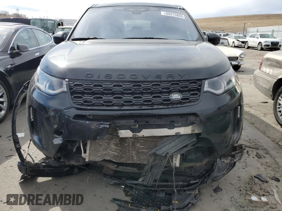 2021 Land Rover Discovery Sport SE R-Dynamic with VIN SALCL2FX4MH889955, listed as a Copart auction lot 44413865 with 35,943 mi miles and Salvage Title. Bid and sale history available at carsss.com. Image 5.