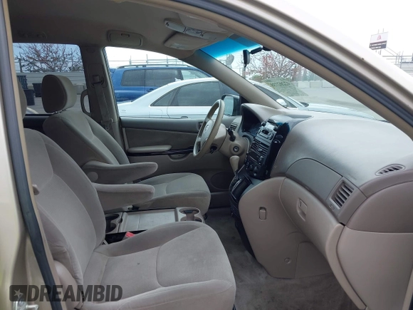 2005 Toyota Sienna CE with VIN 5TDZA23C75S356715, listed as a IAAI auction lot 42202738 with 107,796 mi miles and . Bid and sale history available at DreamBid. Image 5.