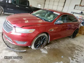 2013 Ford Taurus Limited with VIN 1FAHP2F86DG225873, listed as a Copart auction lot 63635585 with 131,817 mi miles and Clean title. Bid and sale history available at DreamBid. Image 1.