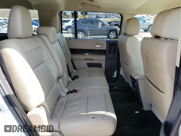 2019 Ford Flex SEL with VIN 2FMGK5C83KBA01423, listed as a Copart auction lot 51986795 with 46,847 mi miles and Salvage Title. Bid and sale history available at carsss.com. Image 11.