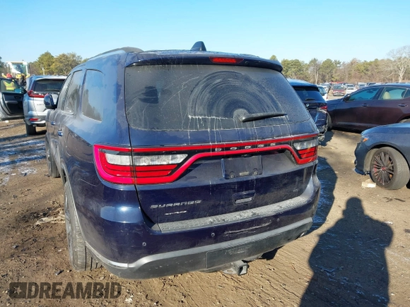 2014 Dodge Durango SXT with VIN 1C4RDHAG5EC369951, listed as a IAAI auction lot 41278358 with 214,453 mi miles and . Bid and sale history available at carsss.com. Image 16.