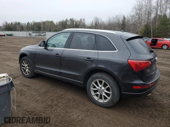 2012 Audi Q5 Premium with VIN WA1LKCFP8CA131473, listed as a Copart auction lot 81645724 with 198,173 mi miles and Clean title. Bid and sale history available at DreamBid. Image 2.