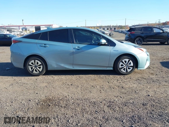 2018 Toyota Prius Two with VIN JTDKBRFU3J3583259, listed as a IAAI auction lot 40688951 with 197,642 mi miles and . Bid and sale history available at DreamBid. Image 13.