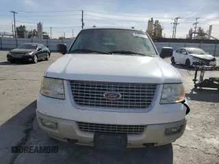 2005 Ford Expedition Eddie Bauer with VIN 1FMFU18545LB05999, listed as a Copart auction lot 81604214 with 290,904 mi miles and Clean title. Bid and sale history available at DreamBid. Image 5.