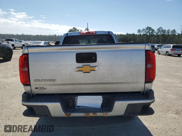2020 Chevrolet Colorado 2WD Work Truck z VIN 1GCHSBEA6L1206366, wystawiony jako Copart lot #46442665 z przebiegiem 105 436 mil mil oraz Szkoda całkowita • Salvage title. Historia ofert i sprzedaży dostępna na DreamBid. Obrazek 6.