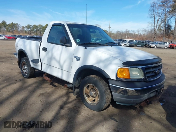 2004 Ford F-150 z VIN 2FTRF08W14CA09335, wystawiony jako IAAI lot #41620000 z przebiegiem 121 102 mil mil oraz . Historia ofert i sprzedaży dostępna na DreamBid. Obrazek 1.