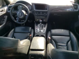 2015 Audi SQ5 Premium Plus with VIN WA1CGAFP0FA048596, listed as a Copart auction lot 72371014 with 110,658 mi miles and Clean Title. Bid and sale history available at carsss.com. Image 8.