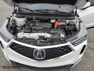 2024 Acura RDX w/Technology Package with VIN 5J8TC2H52RL005410, listed as a Copart auction lot 86346214 with 8,189 mi miles and Salvage Title. Bid and sale history available at carsss.com. Image 13.