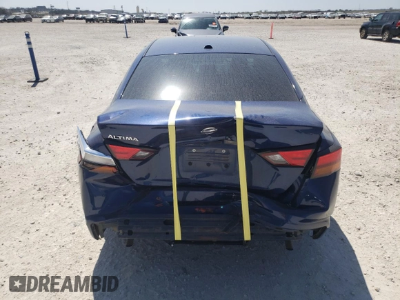 2020 Nissan Altima S with VIN 1N4BL4BVXLC260088, listed as a Copart auction lot 49124085 with 32,889 mi miles and Salvage Title. Bid and sale history available at carsss.com. Image 6.