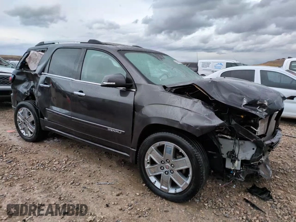 2016 GMC Acadia Denali with VIN 1GKKVTKD7GJ194188, listed as a Copart auction lot 47988815 with 126,642 mi miles and Salvage Title. Bid and sale history available at carsss.com. Image 14.