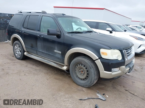 2006 Ford Explorer Eddie Bauer с VIN 1FMEU648X6UB42219, выставлен на аукционе IAAI как лот 41549910 с пробегом Не указан миль и . История ставок и продаж доступна на DreamBid. Изображение 1.