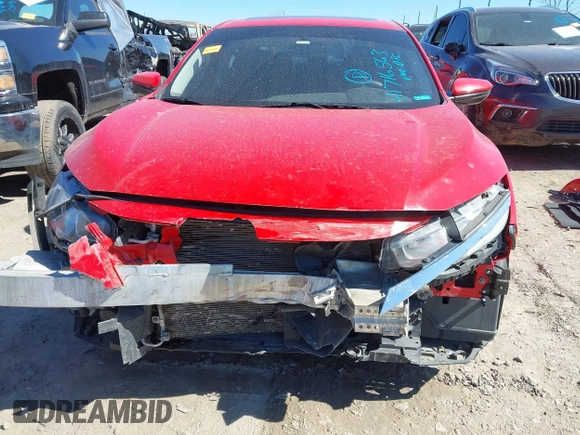 2018 Honda Civic EX with VIN 2HGFC2F78JH517515, listed as a IAAI auction lot 41716563 with 96,675 mi miles and . Bid and sale history available at DreamBid. Image 13.