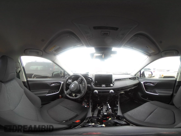 2023 Toyota RAV4 Hybrid XLE with VIN 2T3UWRFV6PW184003, listed as a IAAI auction lot 41266339 with 1 mi miles. Bid and sale history available at carsss.com. Image 20.