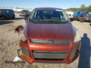 2016 Ford Escape S with VIN 1FMCU0F70GUA71428, listed as a Copart auction lot 84221944 with 186,507 mi miles and Salvage Title. Bid and sale history available at carsss.com. Image 5.