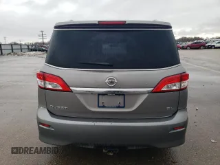 2011 Nissan Quest SL z VIN JN8AE2KP9B9006698, wystawiony jako Copart lot #45771245 z przebiegiem 158 486 mil mil oraz Szkoda całkowita • Salvage title. Historia ofert i sprzedaży dostępna na DreamBid. Obrazek 6.