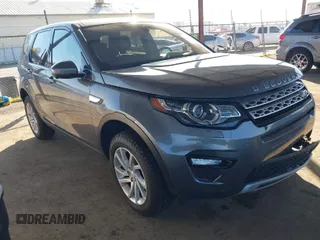 2017 Land Rover Discovery Sport HSE with VIN SALCR2BG7HH667744, listed as a IAAI auction lot 41444022 with 45,313 mi miles. Bid and sale history available at carsss.com. Image 1.