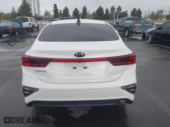 2021 Kia Forte FE with VIN 3KPF24AD5ME369463, listed as a IAAI auction lot 41906466 with 50,346 mi miles. Bid and sale history available at carsss.com. Image 16.