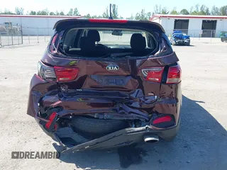 2019 Kia Sorento LX with VIN 5XYPGDA39KG576807, listed as a IAAI auction lot 42063866 with 53,899 mi miles. Bid and sale history available at carsss.com. Image 6.