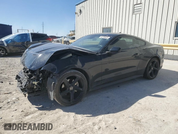 2021 Ford Mustang EcoBoost with VIN 1FA6P8TH7M5126618, listed as a Copart auction lot 48795835 with Not Provided miles and Salvage Title. Bid and sale history available at DreamBid. Image 1.