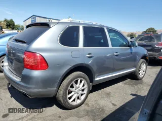 2005 Porsche Cayenne with VIN WP1AA29P15LA23272, listed as a Copart auction lot 72565164 with 193,134 mi miles and Salvage Title. Bid and sale history available at carsss.com. Image 3.
