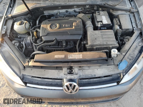 2016 Volkswagen Golf TSI S with VIN 3VWC17AU2GM514649, listed as a Copart auction lot 76866904 with 135,805 mi miles and Clean Title. Bid and sale history available at DreamBid. Image 11.